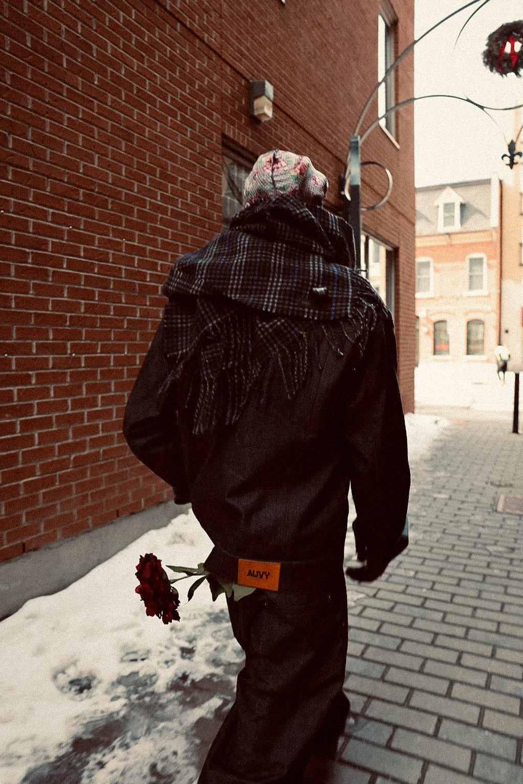 AUVY SURVIVOR DENIM SET