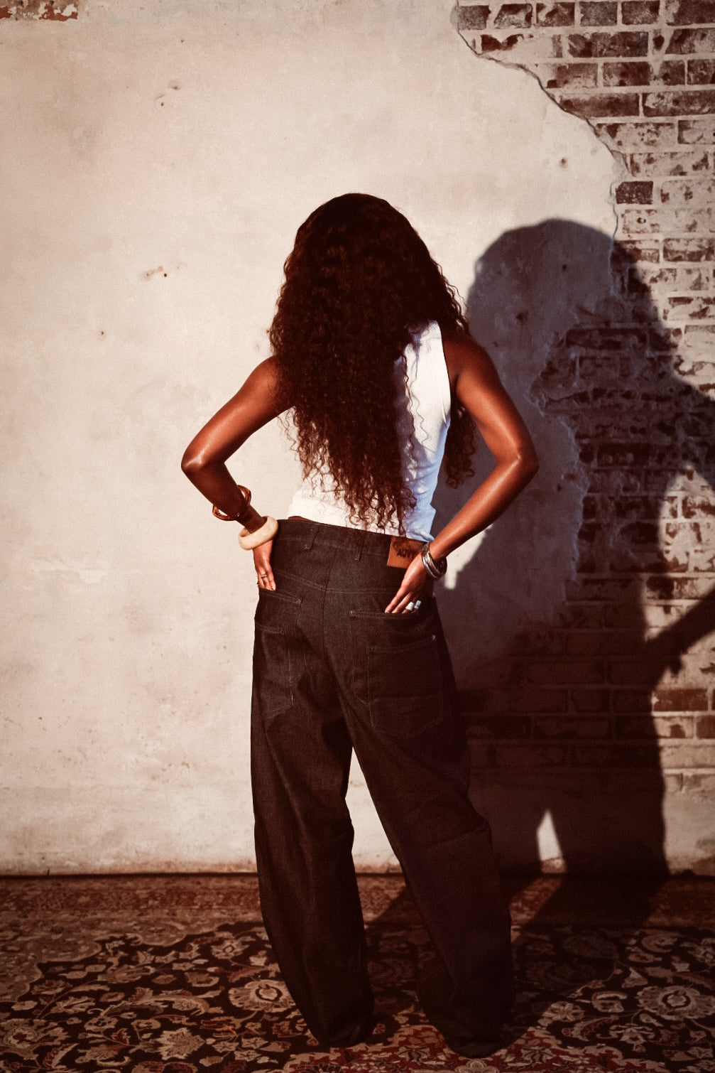 AUVY SURVIVOR DENIM SET