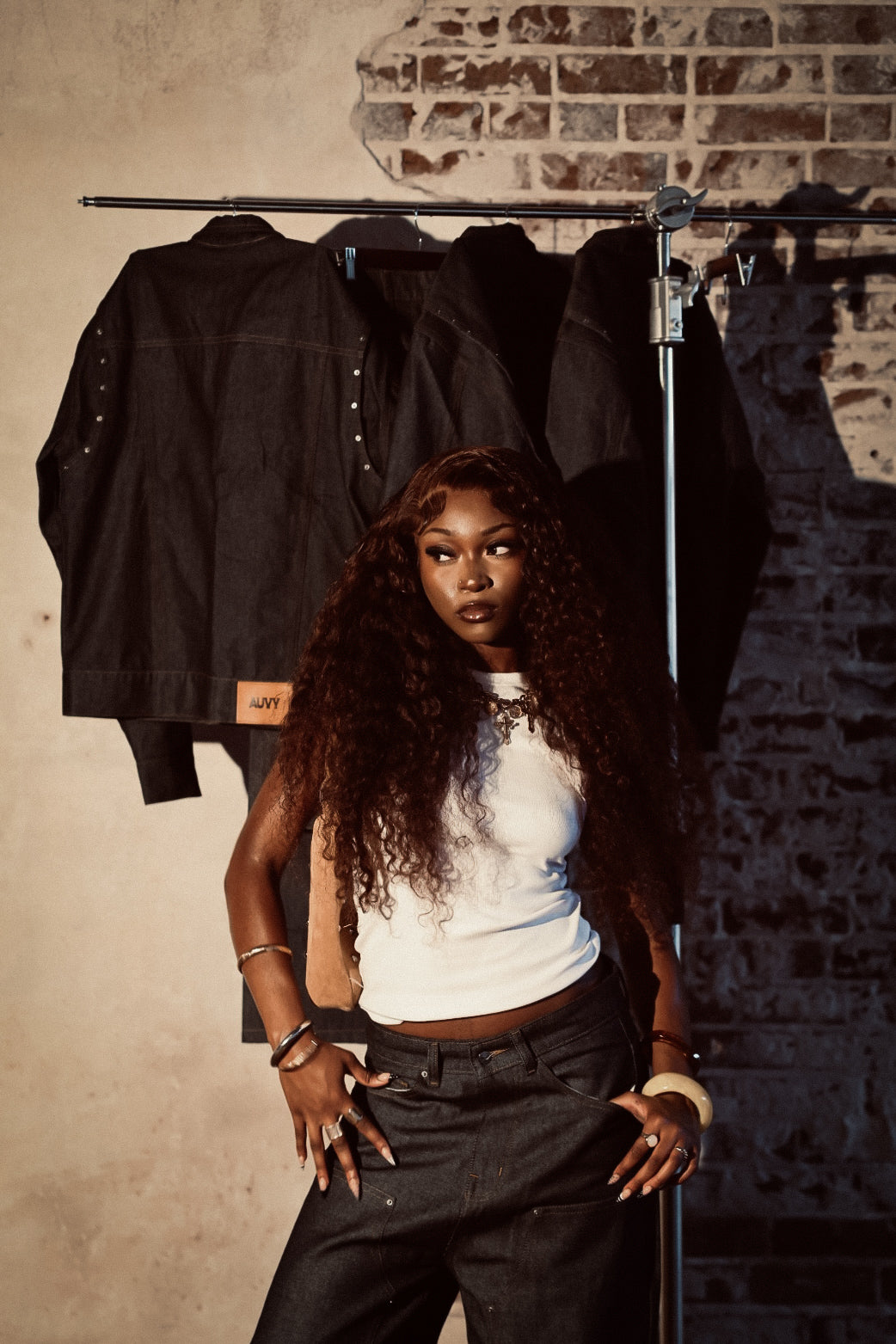 AUVY SURVIVOR DENIM SET