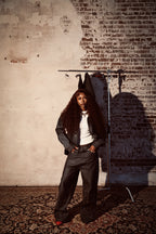 AUVY SURVIVOR DENIM SET