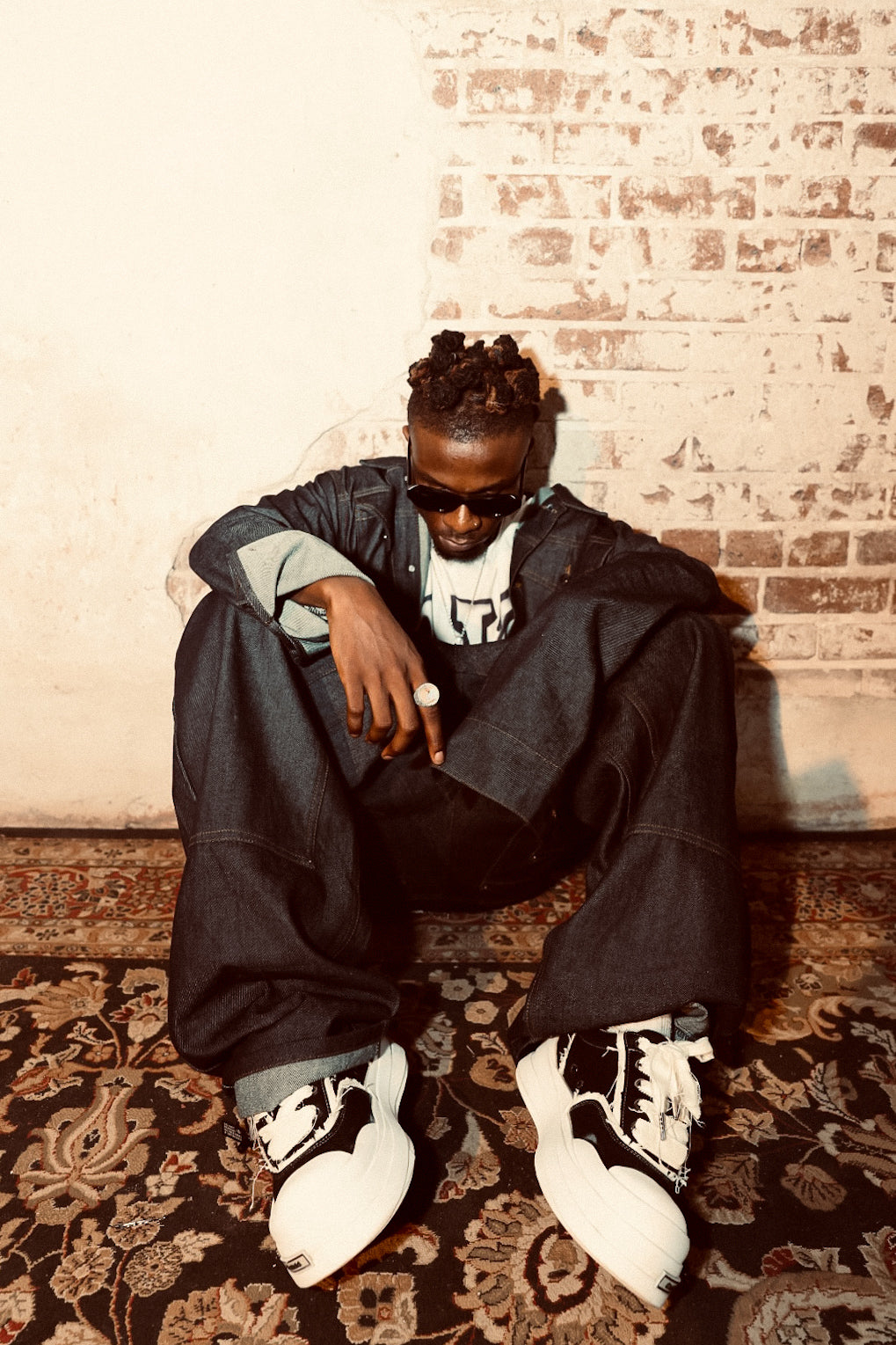 AUVY SURVIVOR DENIM SET