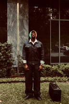 AUVY SURVIVOR DENIM SET