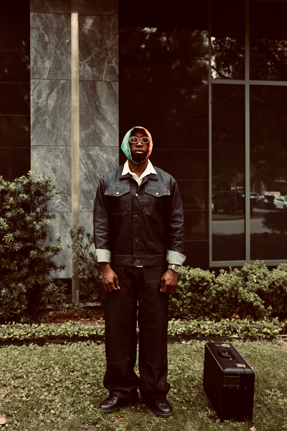 AUVY SURVIVOR DENIM SET