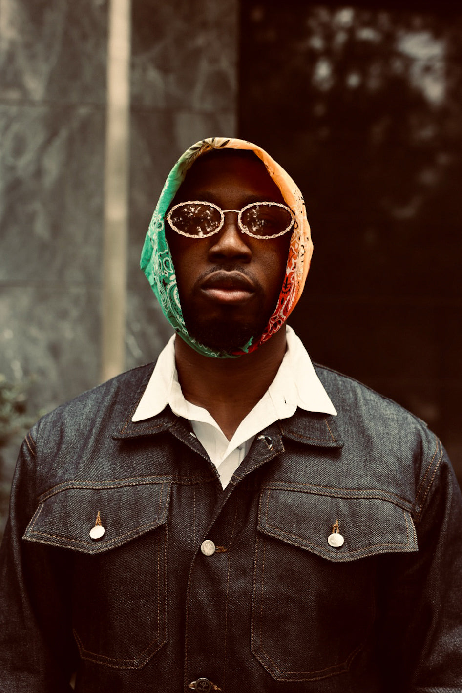 AUVY SURVIVOR DENIM SET