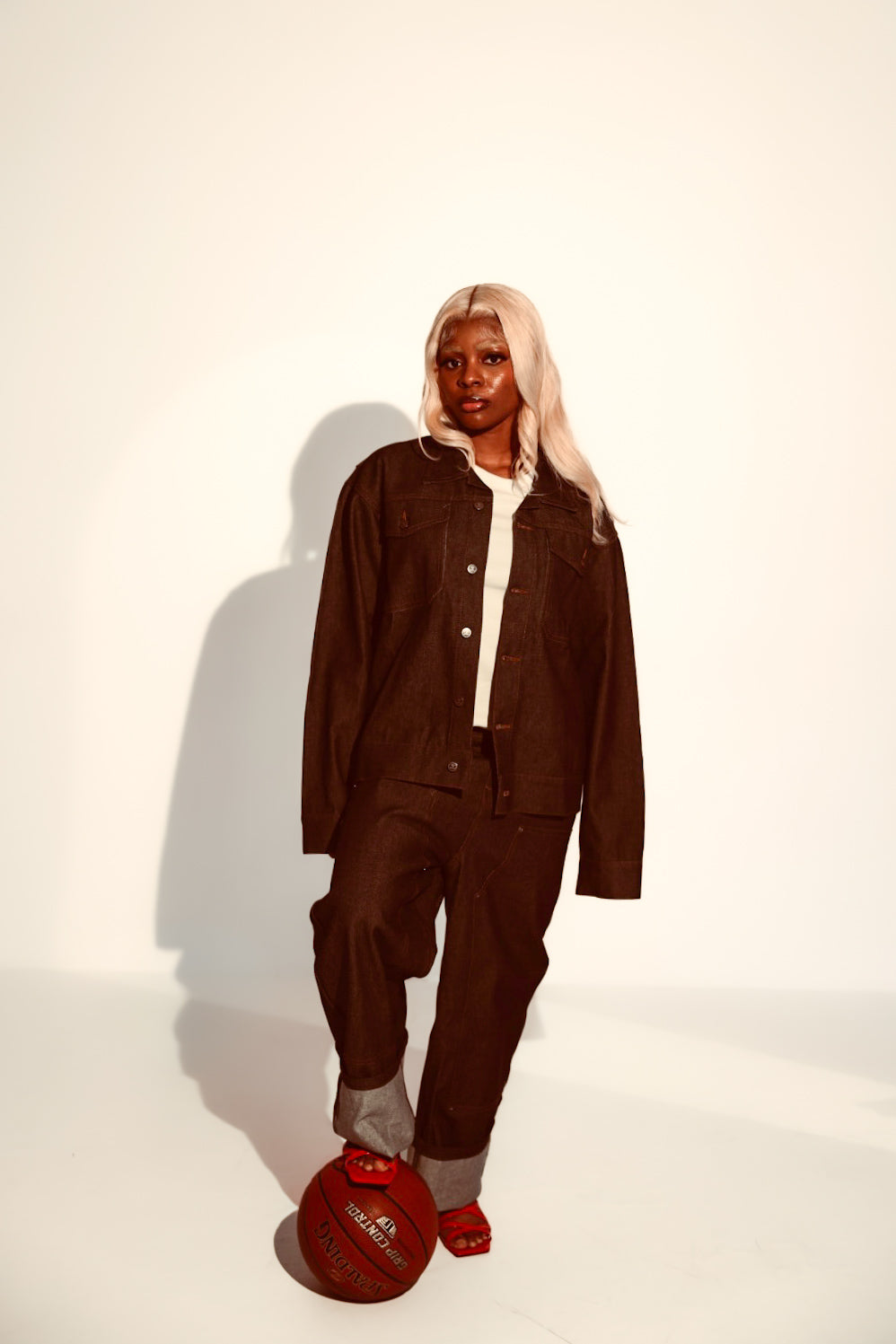 AUVY SURVIVOR DENIM SET