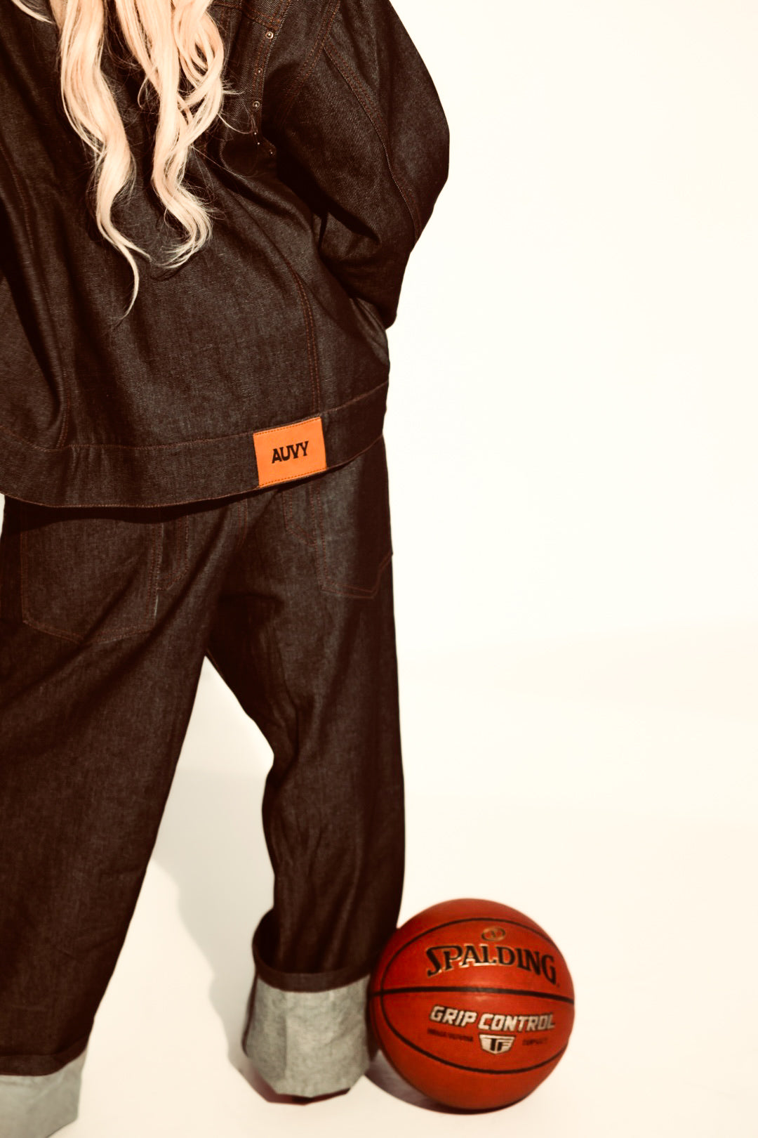 AUVY SURVIVOR DENIM SET