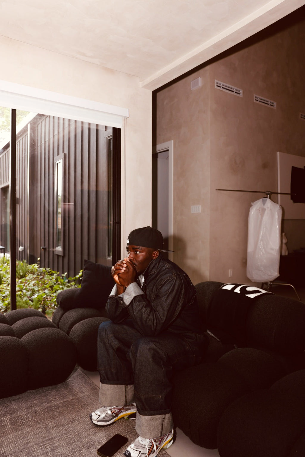 AUVY SURVIVOR DENIM SET