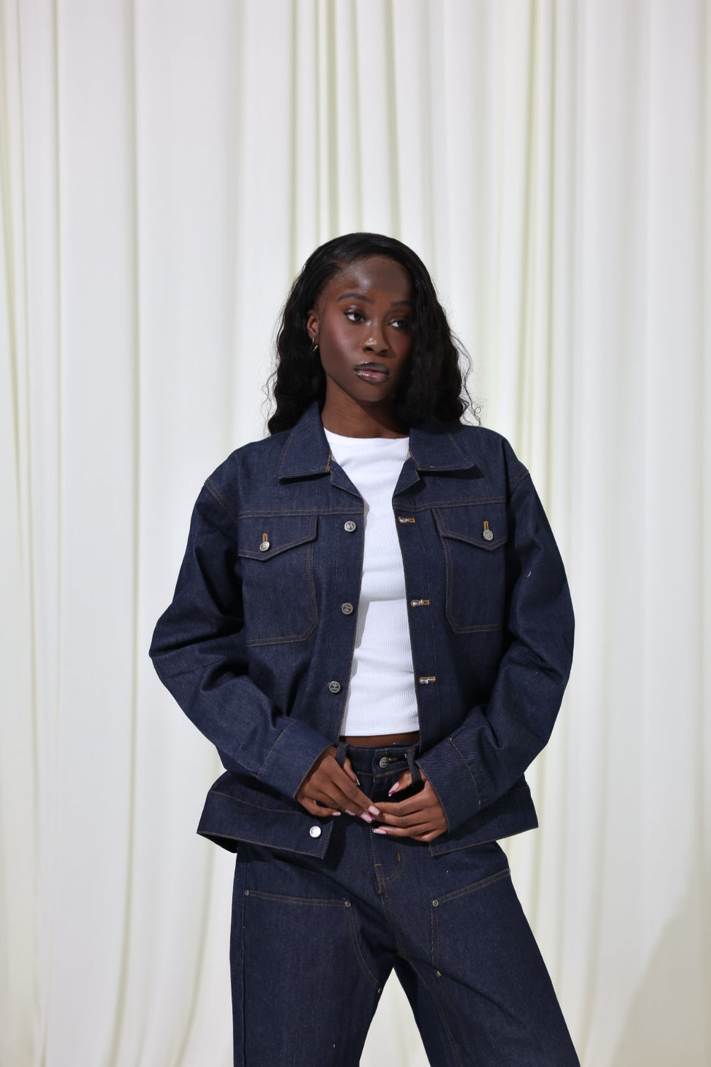 AUVY SURVIVOR DENIM SET