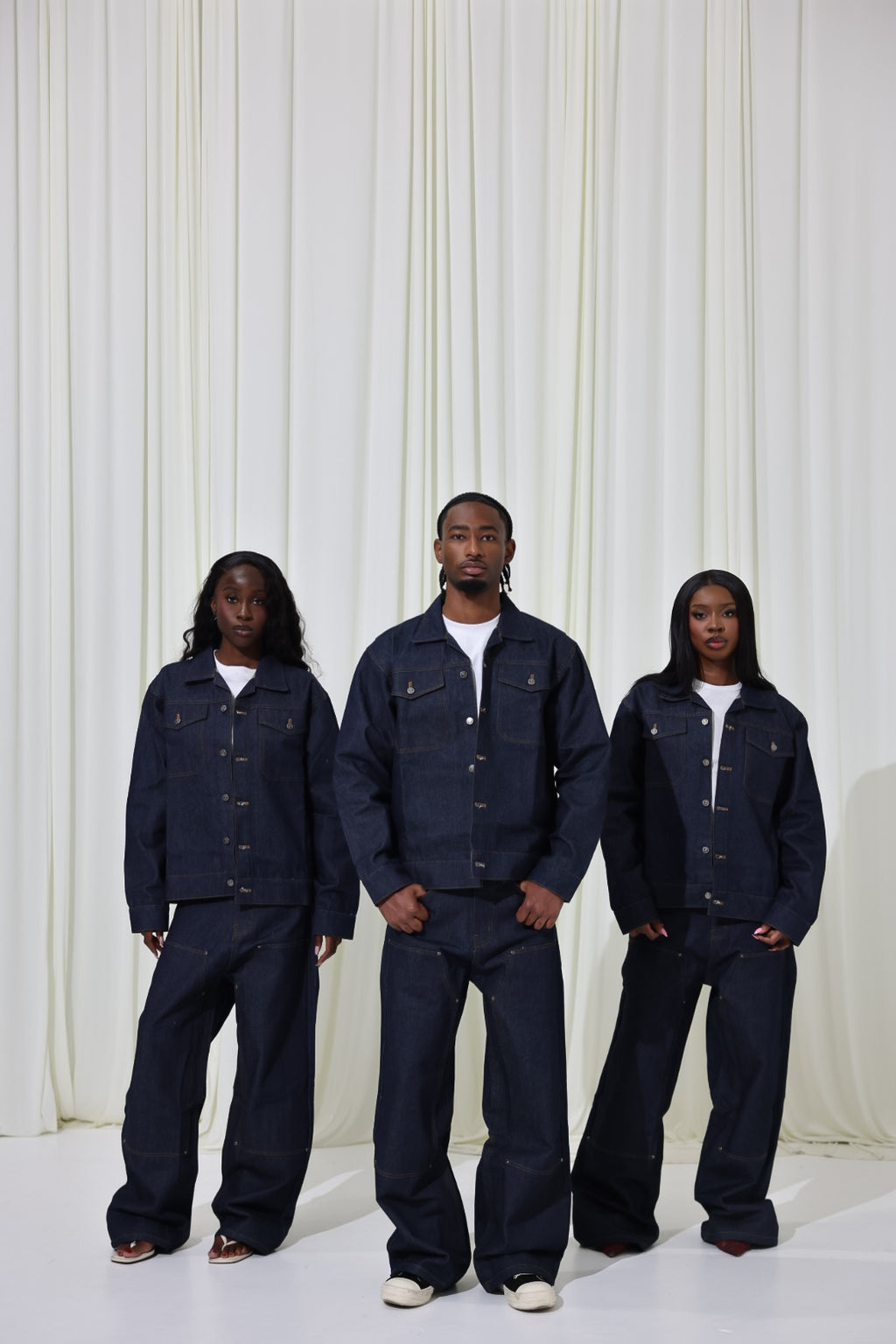 AUVY SURVIVOR DENIM SET