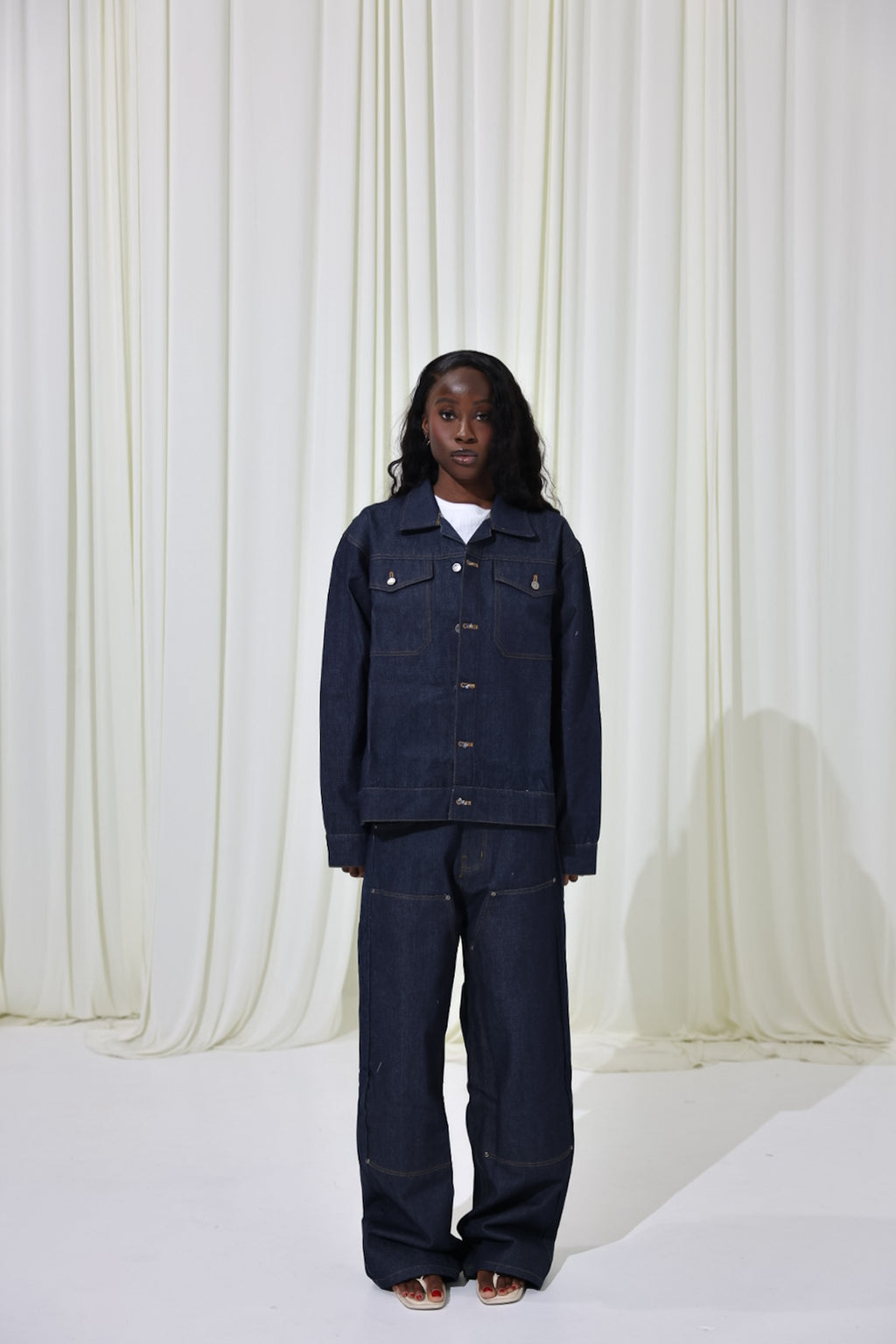 AUVY SURVIVOR DENIM SET