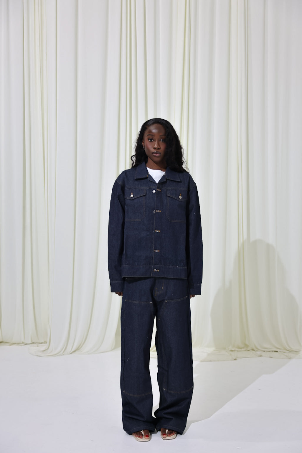 AUVY SURVIVOR DENIM SET