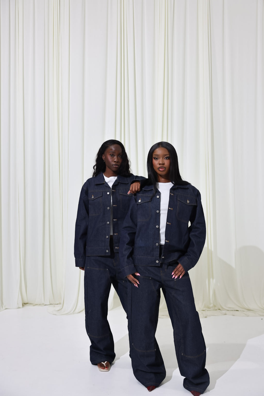 AUVY SURVIVOR DENIM SET