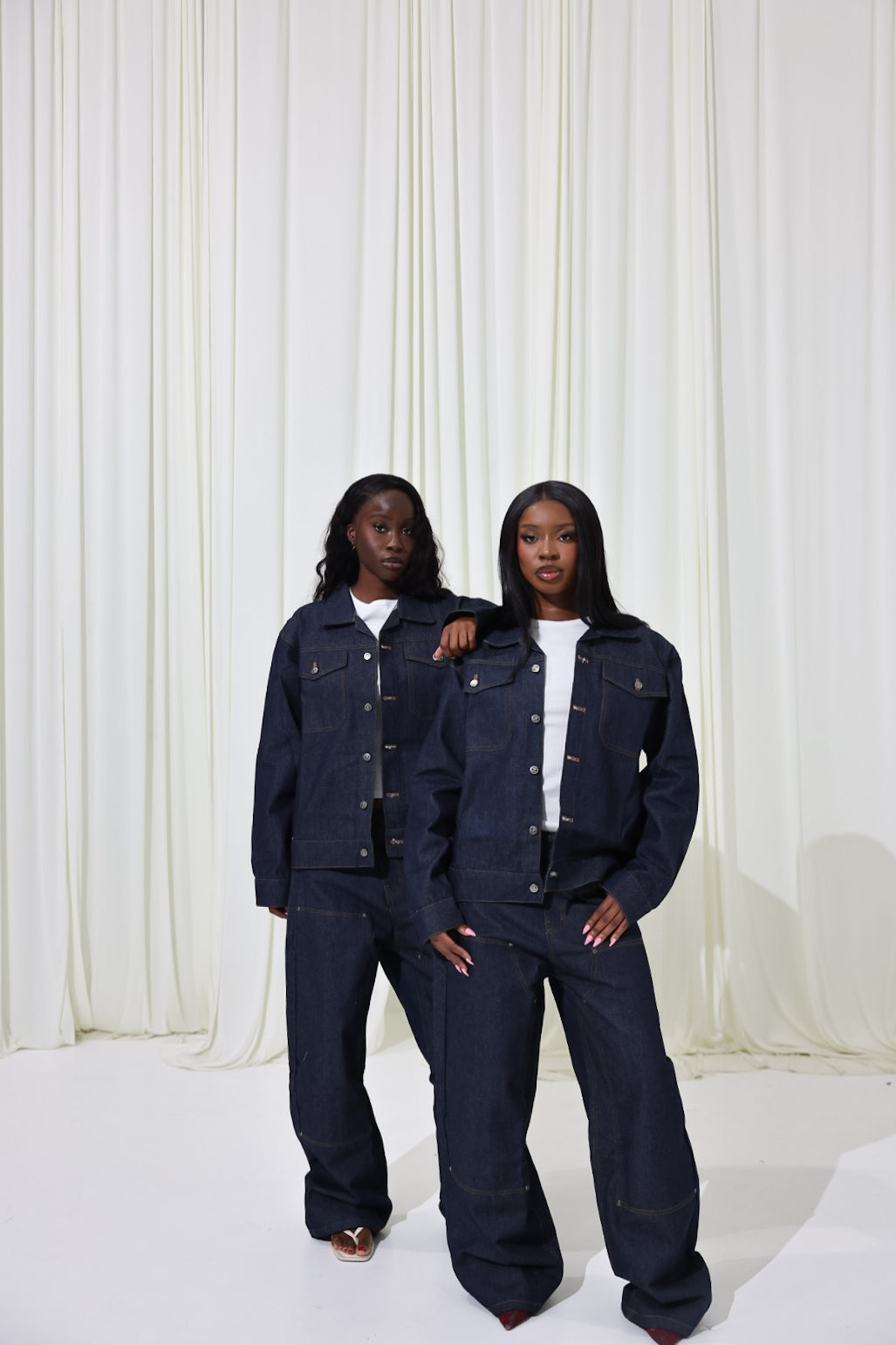 AUVY SURVIVOR DENIM SET