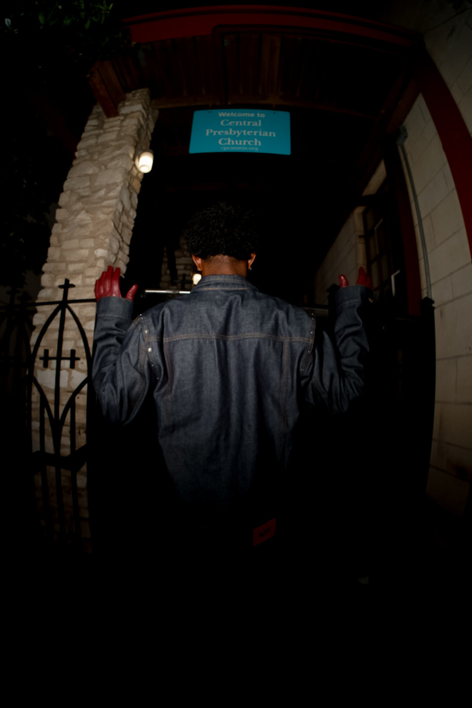 AUVY SURVIVOR DENIM SET