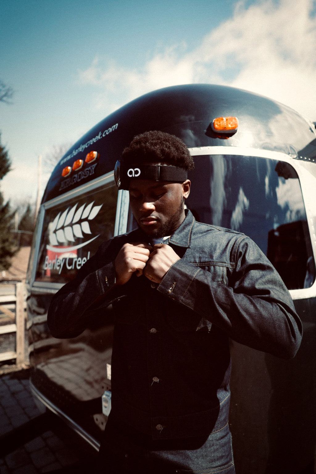 AUVY SURVIVOR DENIM SET