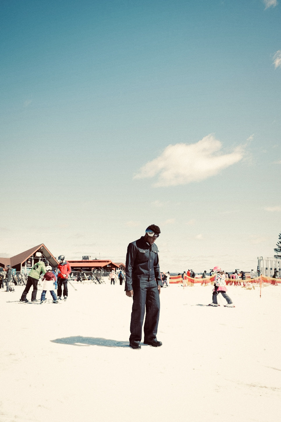 AUVY SURVIVOR DENIM SET