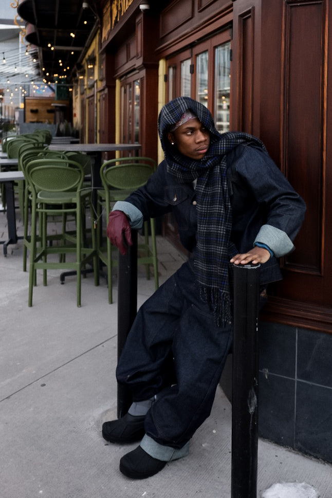 AUVY SURVIVOR DENIM SET