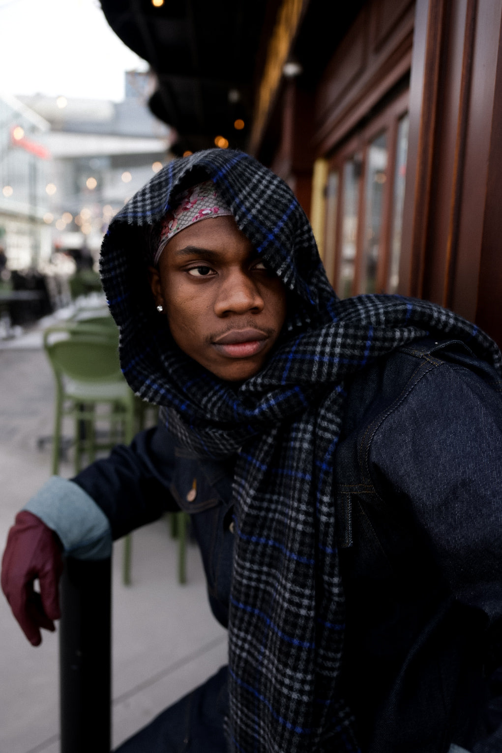 AUVY SURVIVOR DENIM SET