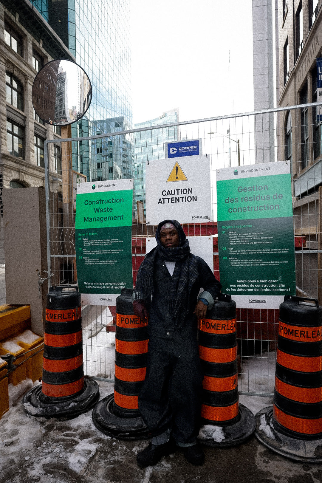 AUVY SURVIVOR DENIM SET