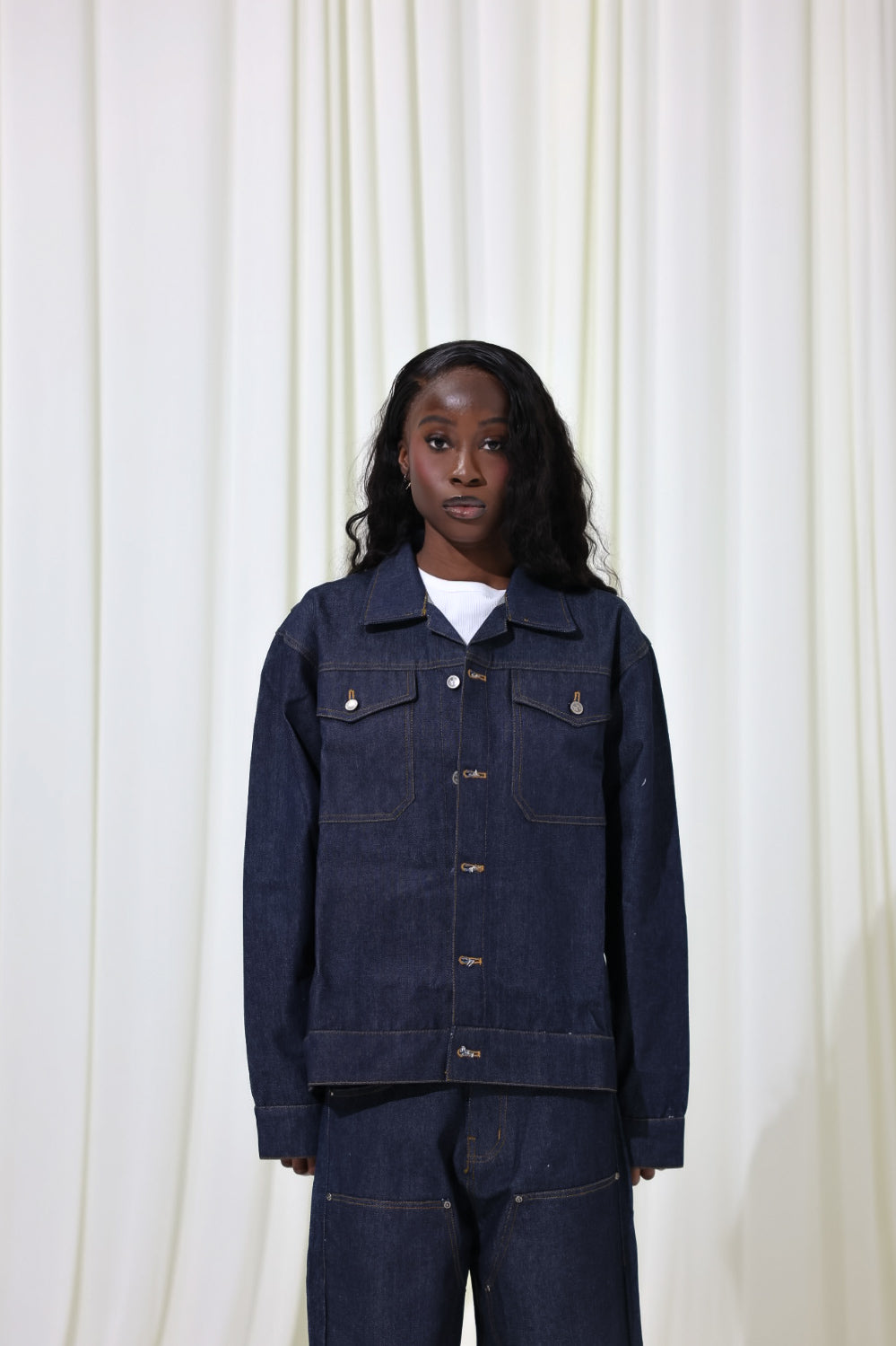 AUVY SURVIVOR DENIM SET