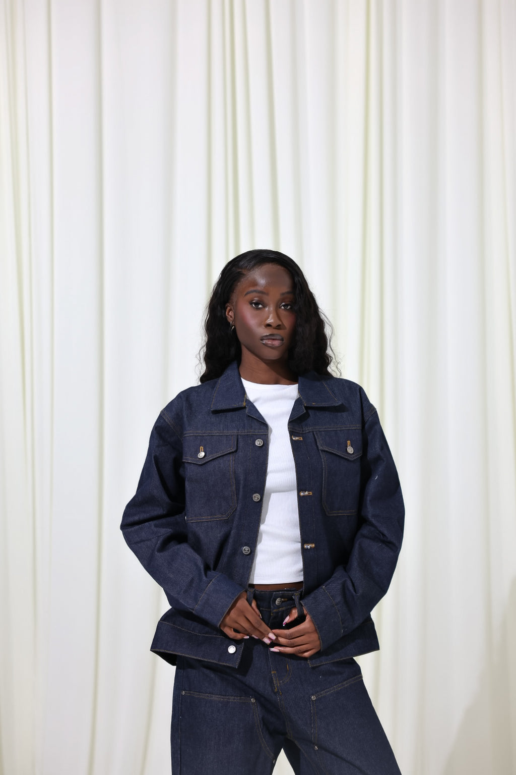 AUVY SURVIVOR DENIM SET