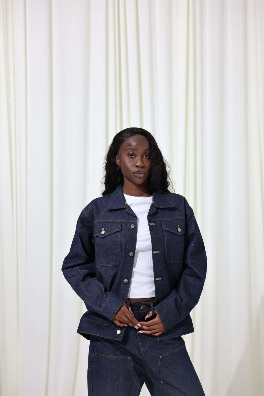 AUVY SURVIVOR DENIM SET