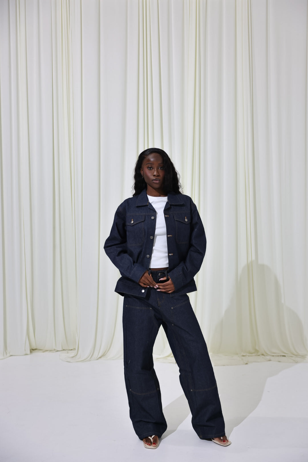 AUVY SURVIVOR DENIM SET