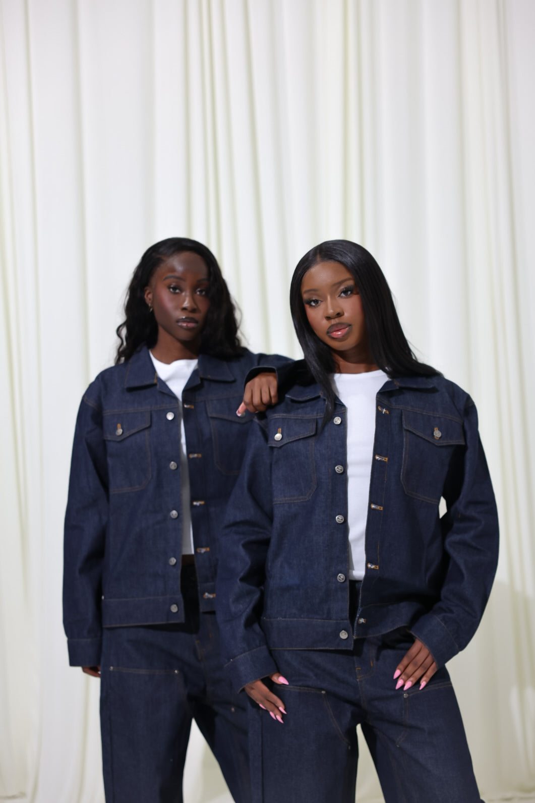 AUVY SURVIVOR DENIM SET